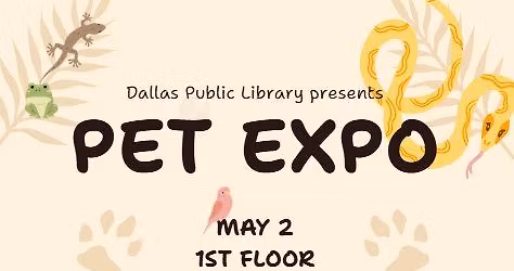 Pet Expo - Dallas Public Library 