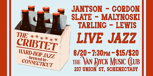 The Cribtet - Live Jazz at the Van Dyck