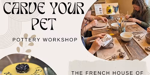 Carve your Pet - Pottery Workshop