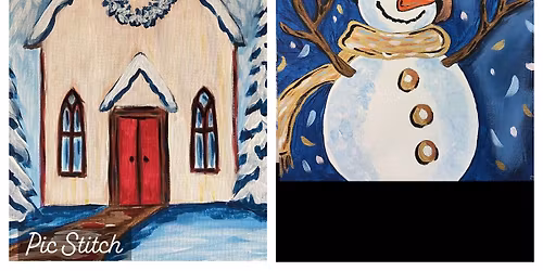 Coffee & Canvas \u2603\ufe0f\ud83c\udf84\ud83c\udfa8