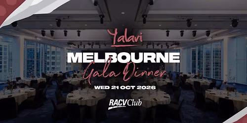 Yalari 2026 Melbourne Gala Dinner - Supporting future Pathways