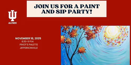 IUAA Southeast Region Alumni Paint and Sip Party