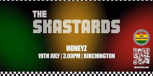 The Skastards at Honeyz, Birchington
