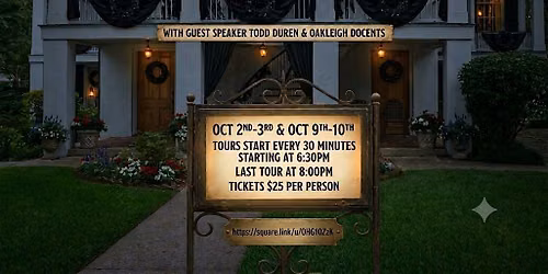 Dark Oakleigh History Tour
