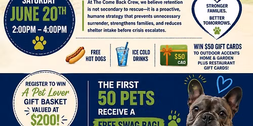 Swag Bags and Tail Wags at Sun Toyota