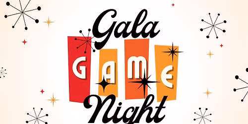 Gala Game Night - A Gala Benefiting NOVA