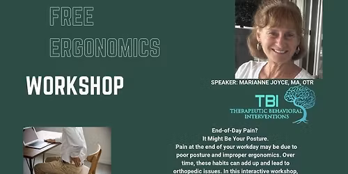 Free Ergonomics Workshop