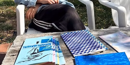 Tiny Book Making workshop at Northwind Art 