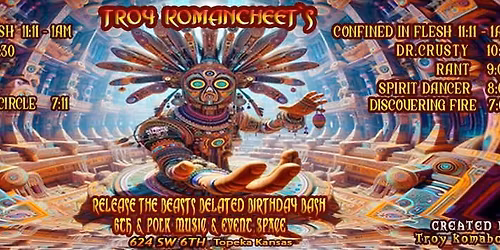 Troy Komahcheet Release The Beasts Belated Birthday Bash PART 1