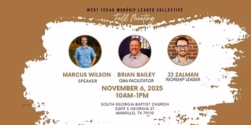 Fall Collective Meeting