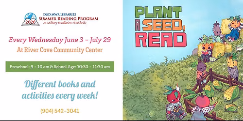 Summer Reading Series Week 2