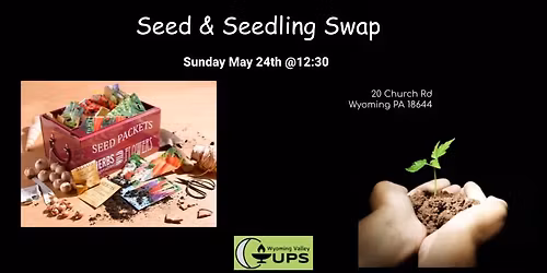 Seed & Seedling Swap