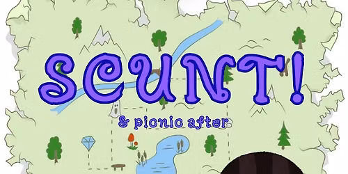 BIPOC Sapphic Scavenger Hunt (Scunt)