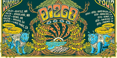 Dizgo with guests The Whags at Hidden Hall | 6\/25