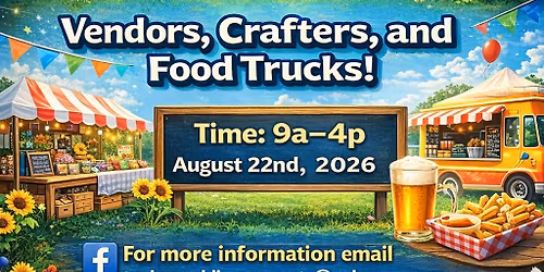 3rd Annual Rib Mountain Craft & Vendor Extravaganza!