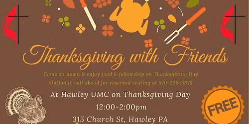 Thanksgiving With Friends 