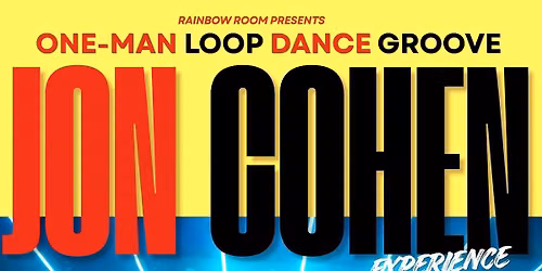 JON COHEN Experience \/ Live @ The Rainbow. Room