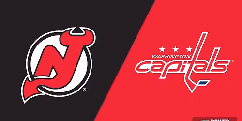 New Jersey Devils vs. Washington Capitals