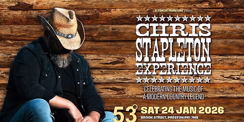 The Chris Stapleton Experience live in Preston