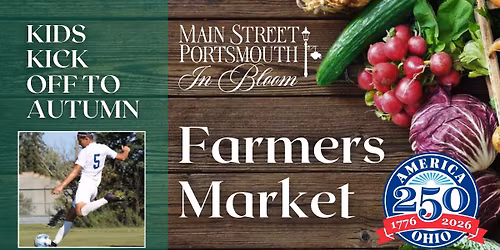MSPIB Farmers Market - Kids Kickoff to Autumn