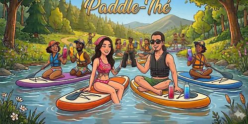 Paddle-thé Rivière Noire