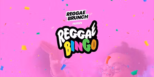 Reggae Bingo - Cambridge - Sat 13th June