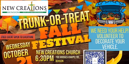 Fall Festival \/ Trunk-or-Treat