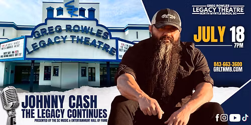 Johnny Cash: The Legacy Continues feat. Thomas Gabriel & The Tennessee Four