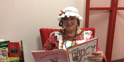 Crafts with Mrs. Claus during JingleFest