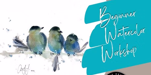 6\/13\/2026 Beginner Watercolors Workshop @2:00P.M.