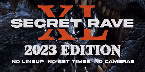 DISFUNCTION x SECTOR : Secret Rave 2023 Edition (Edinburgh)