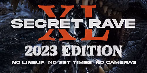 DISFUNCTION x SECTOR : Secret Rave 2023 Edition (Edinburgh)
