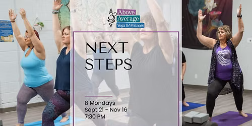 Next Steps 8 Week Session
