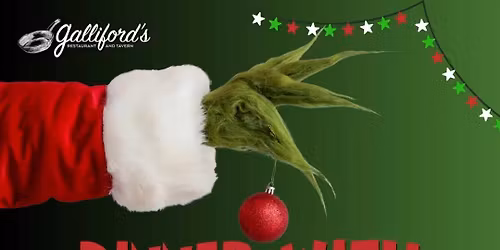 Grinched at Strand Theatre - Shreveport