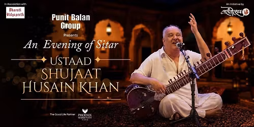 Ustaad Shujaat Husain Khan Live in Concert