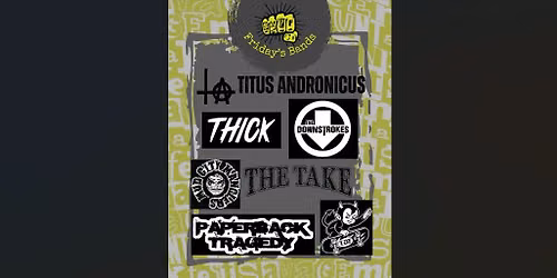 Friday Night of the Savage Mountain Punk Fest 26