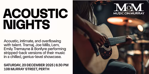 MoM's Acoustic Nights Vol 1