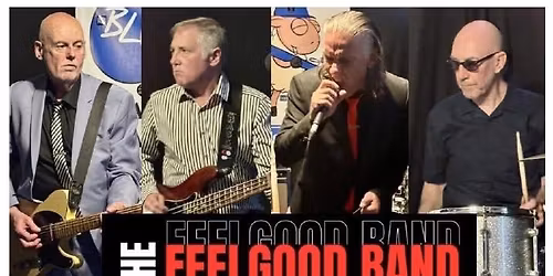 The Feelgood Band @ The Cabin, Camberley, Surrey GU15 3JS