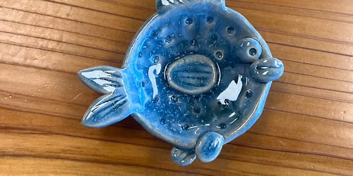 Kids Saturday Sculpting: Fish Dish