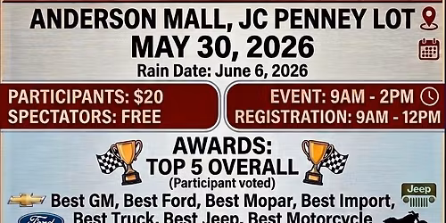 2026 BSA Troop 84 \u201cRoad to Philmont\u201d Car Show