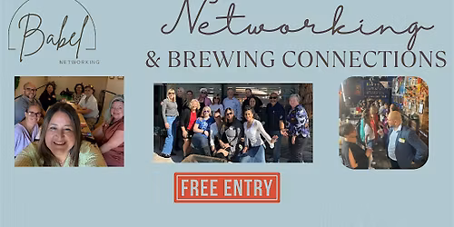 Brewing Connections at Sunset Grill Clearwater