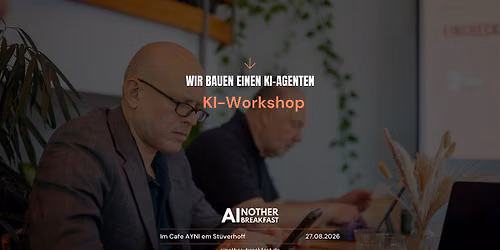 Wir bauen einen KI-Agenten | KI-Workshop in K\u00f6ln