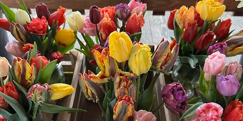 Mothers Day BYOBB Weekend  (Build Your Own Bouquet Bar)