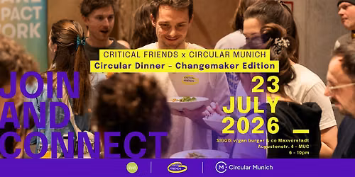 Circular Dinner - Changemaker Edition