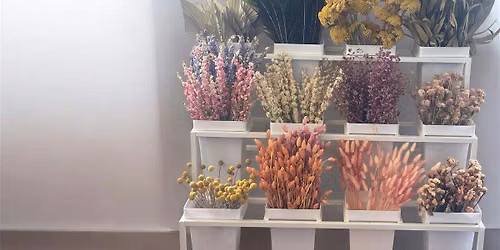 Dried Flower Bouquet Bar