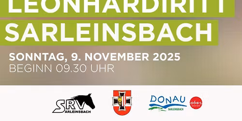 Leonhardiritt Sarleinsbach