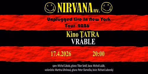 Nirvana Unplugged v Kino Tatra Vr\u00e1ble