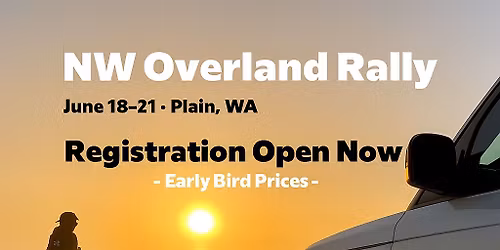 NW Overland Rally - 2026