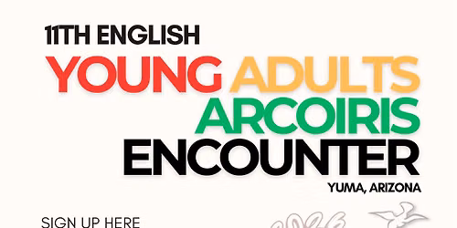 11th English Young Adults Arcoiris Encounter