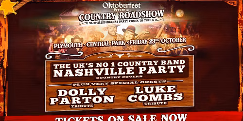 Country Roadshow - Plymouth